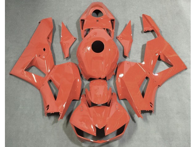 Gloss Orange Plain 2013-2020 Honda CBR600RR Fairings Factory Gloss Orange Plain 2013-2020 Honda CBR600RR Fairings Factory