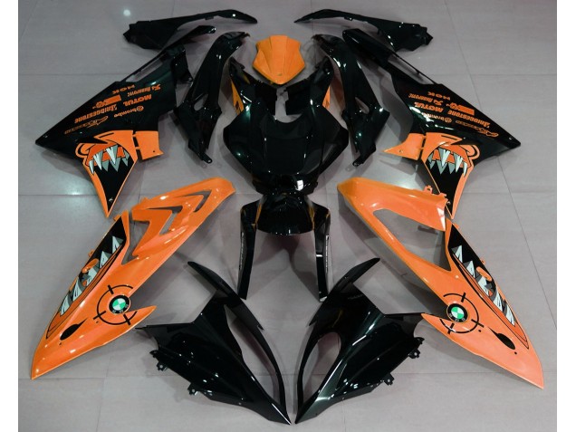 Gloss Orange Shark 2009-2018 BMW S1000RR Fairings Factory Gloss Orange Shark 2009-2018 BMW S1000RR Fairings Factory