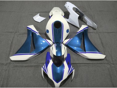 Gloss Pearl Blue 2008-2011 Honda CBR1000RR Fairings Factory