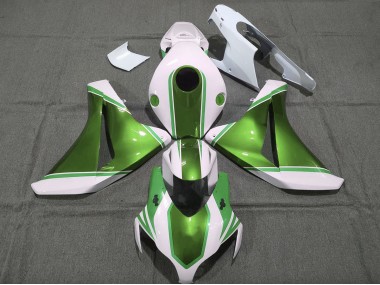 Gloss Pearl Green 2008-2011 Honda CBR1000RR Fairings Factory