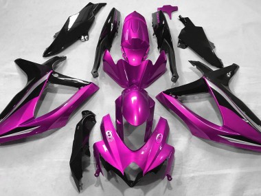 Gloss Pink 2008-2010 Suzuki GSXR 600-750 Fairings Factory