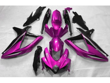 Gloss Pink 2008-2010 Suzuki GSXR 600-750 Fairings Factory
