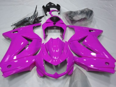 Gloss Pink 2008-2013 Kawasaki Ninja 250 Fairings Factory