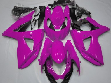 Gloss Pink 2009-2016 Suzuki GSXR 1000 Fairings Factory