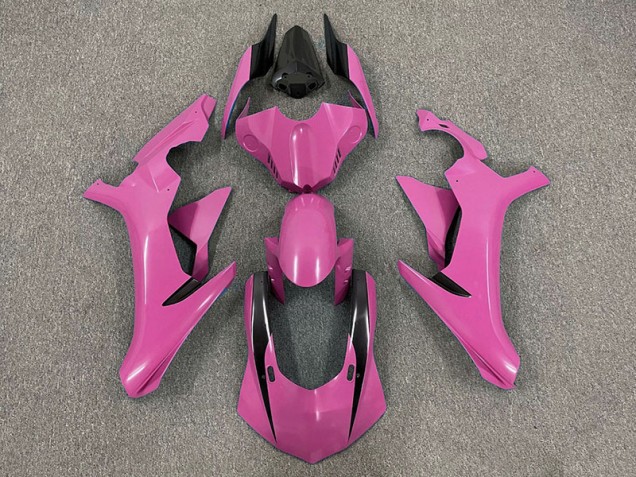 Gloss Pink 2015-2019 Yamaha R1 Fairings Factory Gloss Pink 2015-2019 Yamaha R1 Fairings Factory