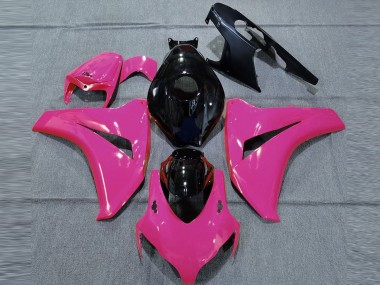 Gloss Pink and Black 2008-2011 Honda CBR1000RR Fairings Factory