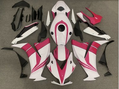 Gloss Pink and White 2012-2016 Honda CBR1000RR Fairings Factory