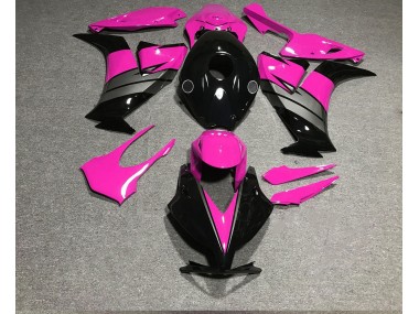 Gloss Pink Black and Gray 2012-2016 Honda CBR1000RR Fairings Factory