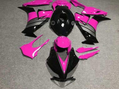 Gloss Pink Black and Gray 2012-2016 Honda CBR1000RR Fairings Factory