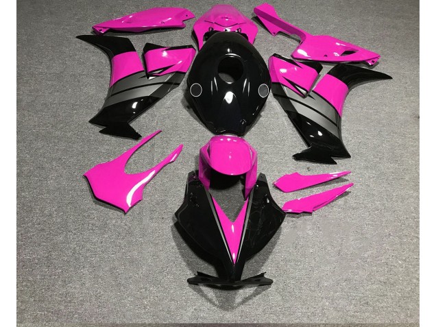 Gloss Pink Black and Gray 2012-2016 Honda CBR1000RR Fairings Factory Gloss Pink Black and Gray 2012-2016 Honda CBR1000RR Fairings Factory