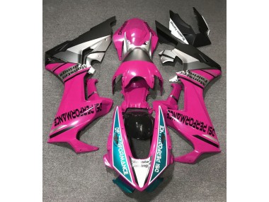 Gloss Pink & Light Blue 2017-2019 Honda CBR1000RR Fairings Factory
