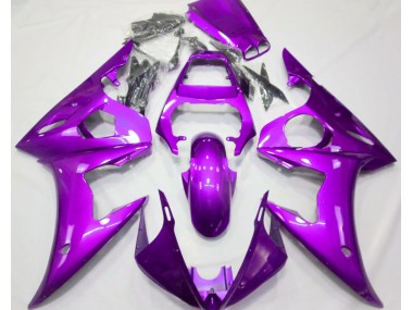 Gloss Purple 2003-2005 Yamaha R6 Fairings Factory