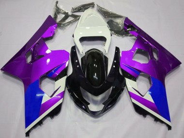 Gloss Purple 2004-2005 Suzuki GSXR 600-750 Fairings Factory