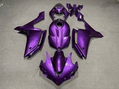 Gloss Purple 2007-2008 Yamaha R1 Fairings Factory