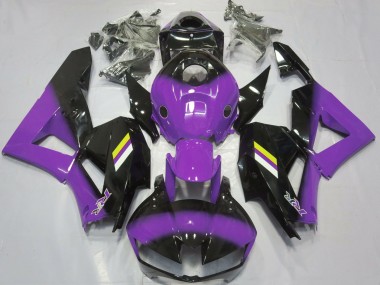 Gloss Purple and Black Fade 2013-2020 Honda CBR600RR Fairings Factory