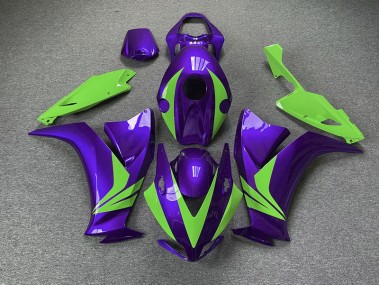 Gloss Purple and Green 2012-2016 Honda CBR1000RR Fairings Factory