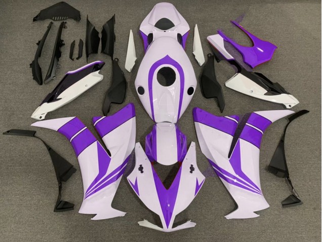 Gloss Purple and White 2012-2016 Honda CBR1000RR Fairings Factory Gloss Purple and White 2012-2016 Honda CBR1000RR Fairings Factory
