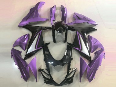 Gloss Purple Edges 2011-2020 Suzuki GSXR 600-750 Fairings Factory