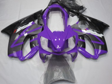 Gloss Purple & Grey 2004-2007 Honda CBR600 F4i Fairings Factory