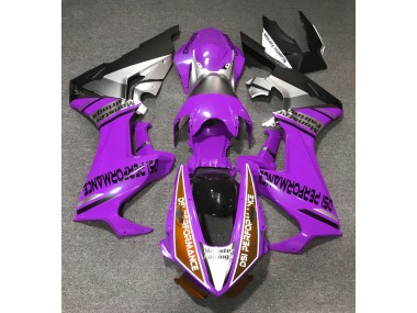 Gloss Purple & Orange 2017-2019 Honda CBR1000RR Fairings Factory