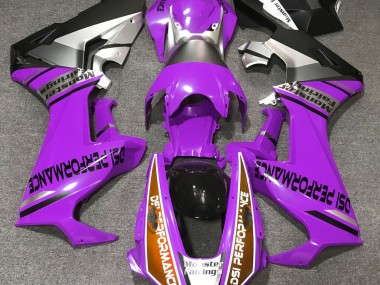 Gloss Purple & Orange 2017-2019 Honda CBR1000RR Fairings Factory