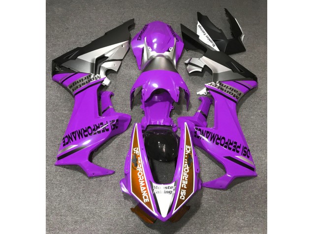 Gloss Purple & Orange 2017-2019 Honda CBR1000RR Fairings Factory Gloss Purple & Orange 2017-2019 Honda CBR1000RR Fairings Factory