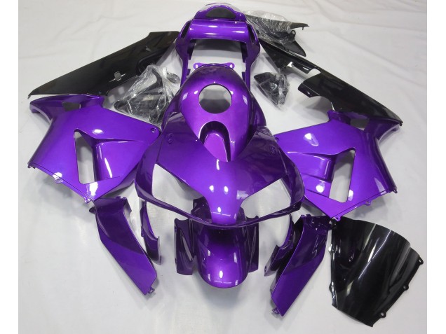 Gloss Purple Plain 2003-2004 Honda CBR600RR Fairings Factory Gloss Purple Plain 2003-2004 Honda CBR600RR Fairings Factory