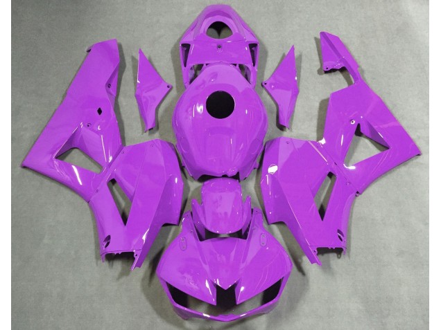 Gloss Purple Plain 2013-2020 Honda CBR600RR Fairings Factory Gloss Purple Plain 2013-2020 Honda CBR600RR Fairings Factory