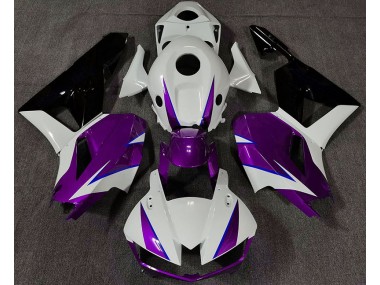 Gloss Purple White and Blue 2013-2020 Honda CBR600RR Fairings Factory