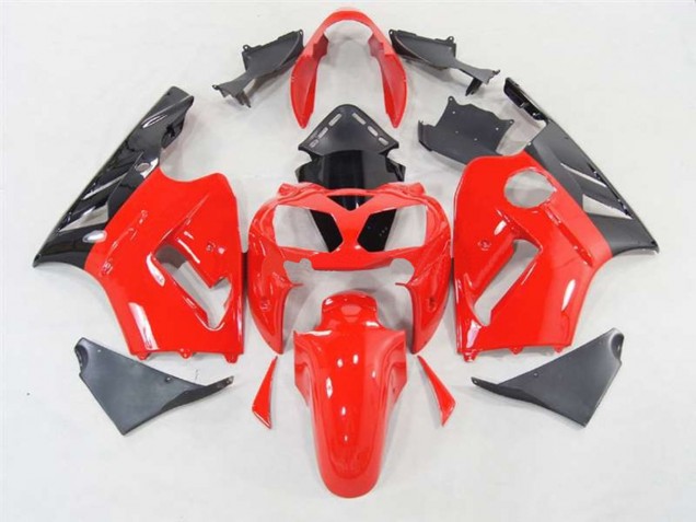 Gloss Red 2002-2005 Kawasaki ZX12R Fairings Factory Gloss Red 2002-2005 Kawasaki ZX12R Fairings Factory