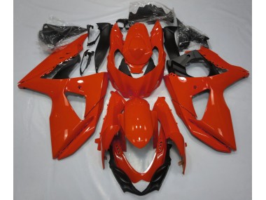 Gloss Red 2009-2016 Suzuki GSXR 1000 Fairings Factory