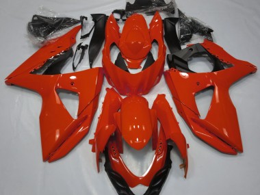 Gloss Red 2009-2016 Suzuki GSXR 1000 Fairings Factory