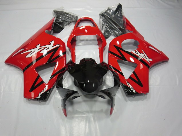 Gloss Red and Black 2002-2003 Honda CBR954 Fairings Factory Gloss Red and Black 2002-2003 Honda CBR954 Fairings Factory