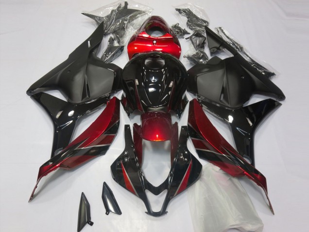 Gloss Red and Black 2009-2012 Honda CBR600RR Fairings Factory Gloss Red and Black 2009-2012 Honda CBR600RR Fairings Factory