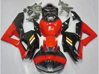Gloss Red and Black 2013-2020 Honda CBR600RR Fairings Factory