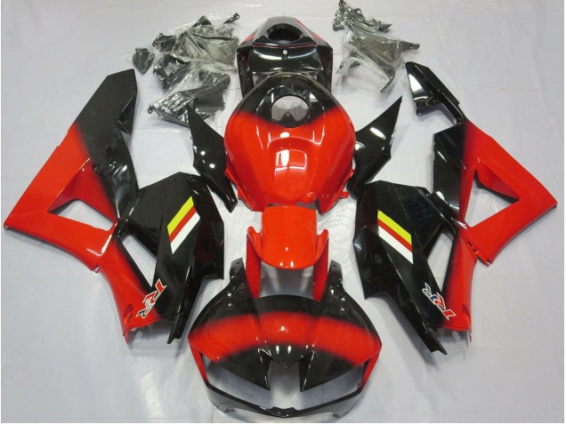 Gloss Red and Black 2013-2020 Honda CBR600RR Fairings Factory Gloss Red and Black 2013-2020 Honda CBR600RR Fairings Factory