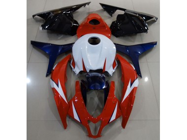 Gloss Red and Blue 2009-2012 Honda CBR600RR Fairings Factory