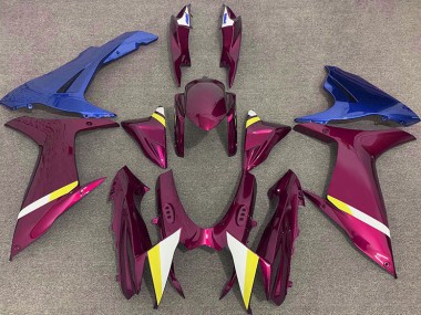 Gloss Red and Blue 2011-2020 Suzuki GSXR 600-750 Fairings Factory