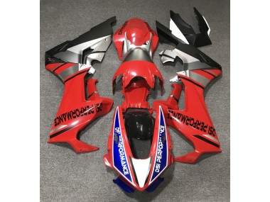 Gloss Red & Blue 2017-2019 Honda CBR1000RR Fairings Factory