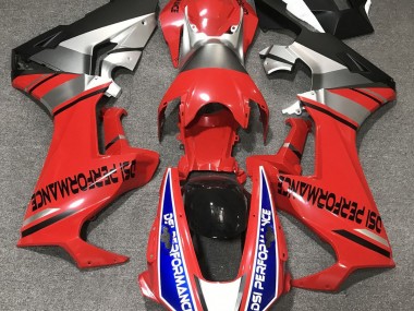Gloss Red & Blue 2017-2019 Honda CBR1000RR Fairings Factory