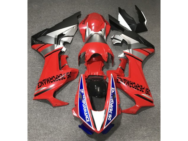 Gloss Red & Blue 2017-2019 Honda CBR1000RR Fairings Factory Gloss Red & Blue 2017-2019 Honda CBR1000RR Fairings Factory