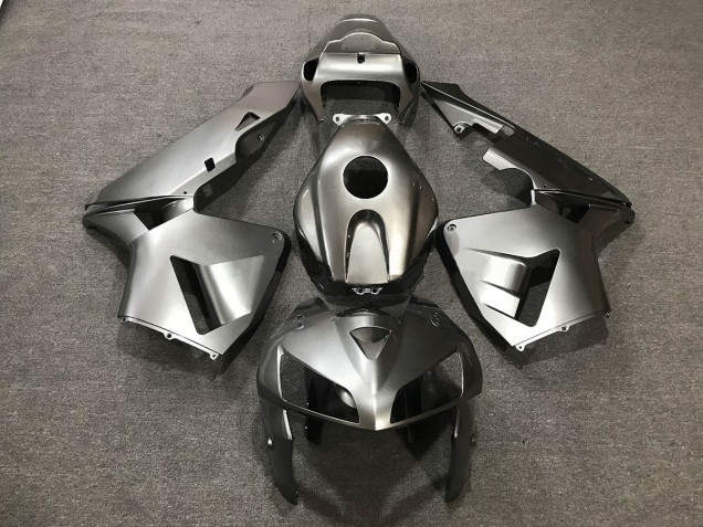 Gloss Silver 2005-2006 Honda CBR600RR Fairings Factory Gloss Silver 2005-2006 Honda CBR600RR Fairings Factory