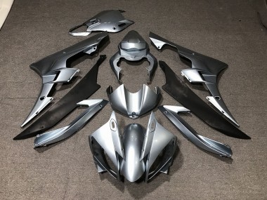 Gloss Silver 2006-2007 Yamaha R6 Fairings Factory