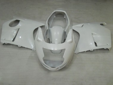 Gloss White 1996-2007 Honda CBR1100XX Fairings Factory