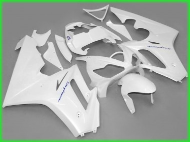 Gloss White 2006-2008 Triumph Daytona 675 Fairings Factory