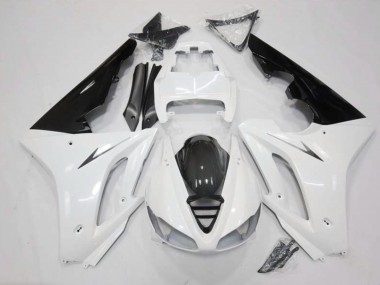 Gloss White 2009-2012 Triumph Daytona 675 Fairings Factory