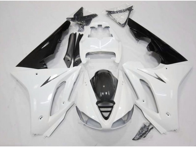 Gloss White 2009-2012 Triumph Daytona 675 Fairings Factory Gloss White 2009-2012 Triumph Daytona 675 Fairings Factory