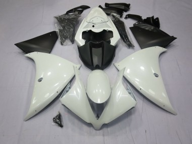 Gloss White 2009-2012 Yamaha R1 Fairings Factory