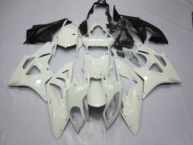 Gloss White 2009-2016 BMW S1000RR Fairings Factory Gloss White 2009-2016 BMW S1000RR Fairings Factory