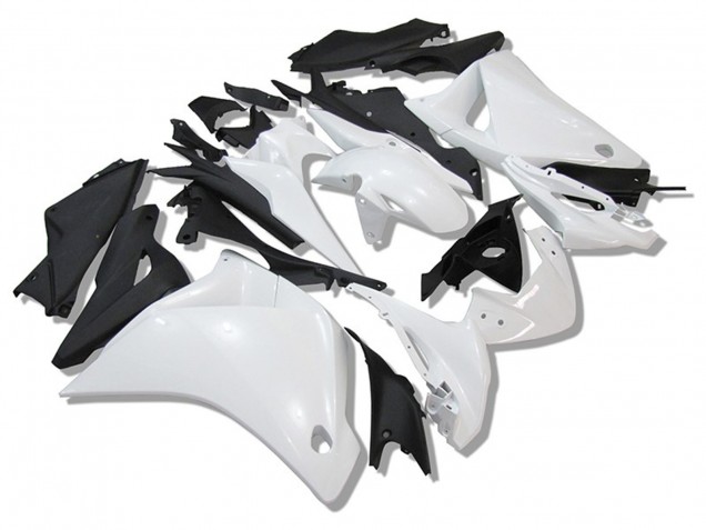 Gloss White 2011-2013 Honda CBR250RR Fairings Factory Gloss White 2011-2013 Honda CBR250RR Fairings Factory